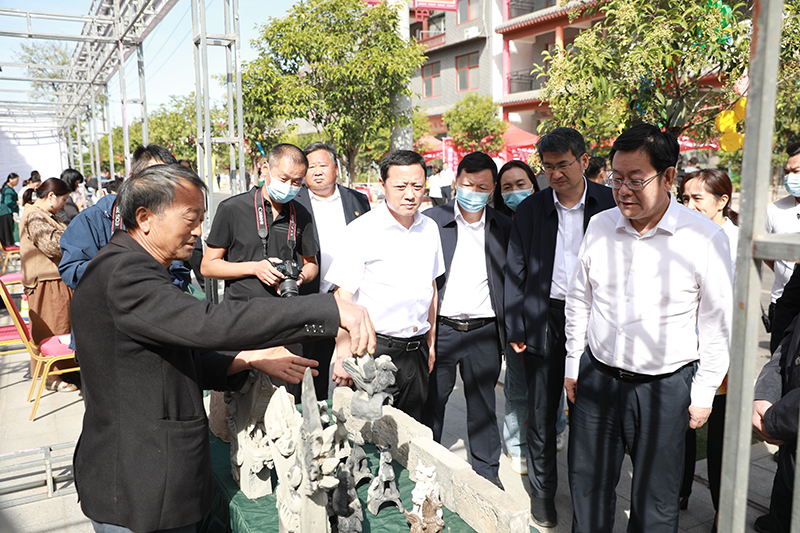 “礼赞丰收·致敬农民”2022中国农民丰收节开封市主会场活动在兰考隆重开幕!