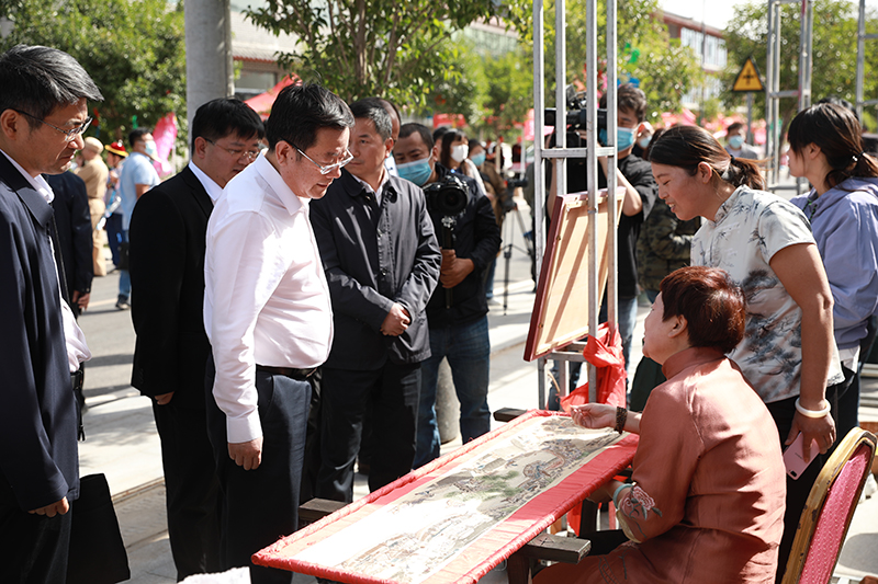 “礼赞丰收·致敬农民”2022中国农民丰收节开封市主会场活动在兰考隆重开幕!