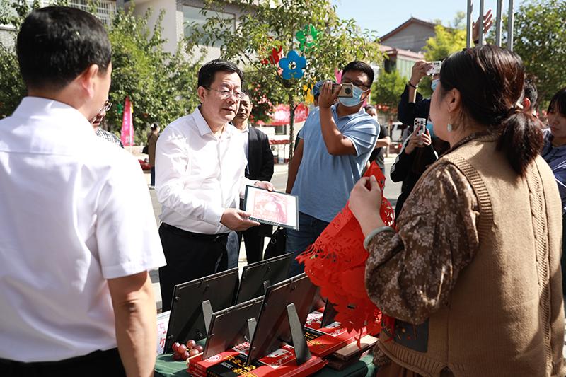 “礼赞丰收·致敬农民”2022中国农民丰收节开封市主会场活动在兰考隆重开幕!