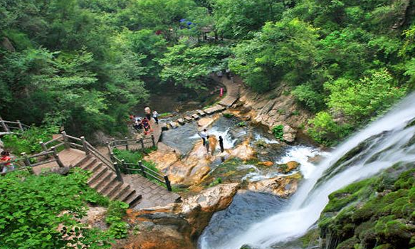 《魅力中国》魅力推荐天河大峡谷